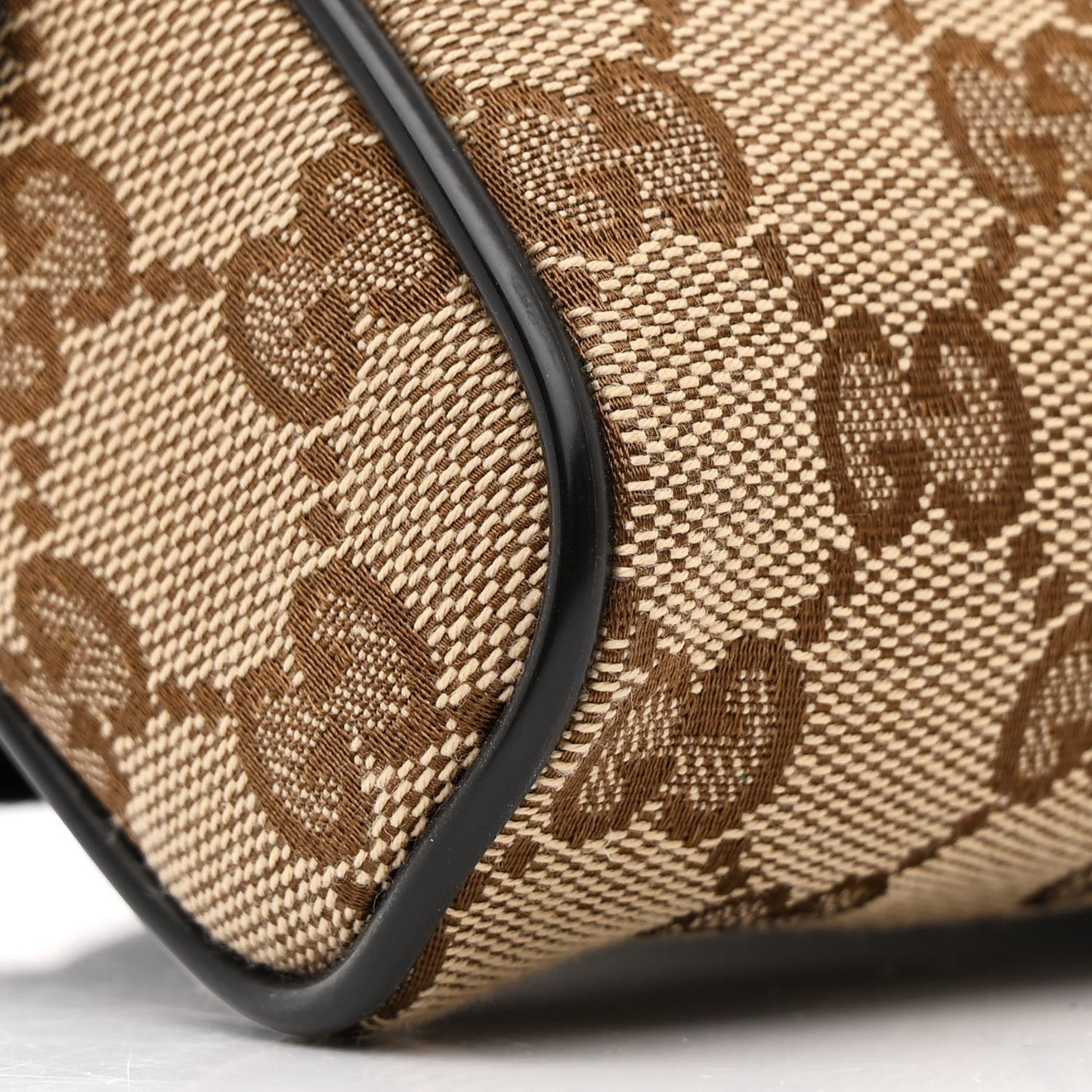 Monogram Belt Bag Dark Brown
