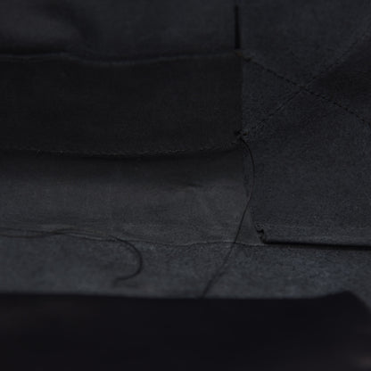 Celine Lambskin Horizontal Cabas Black 8 of 10