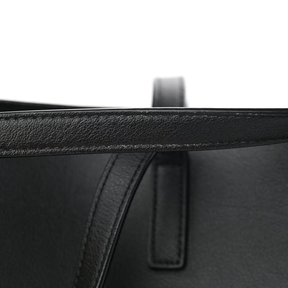 Saint Laurent Calfskin Large Shopping Tote Black 12 of 12