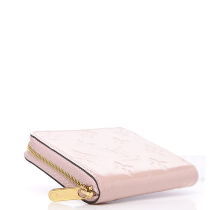 Louis Vuitton Vernis Zippy Coin Purse Rose Ballerine 3 of 5