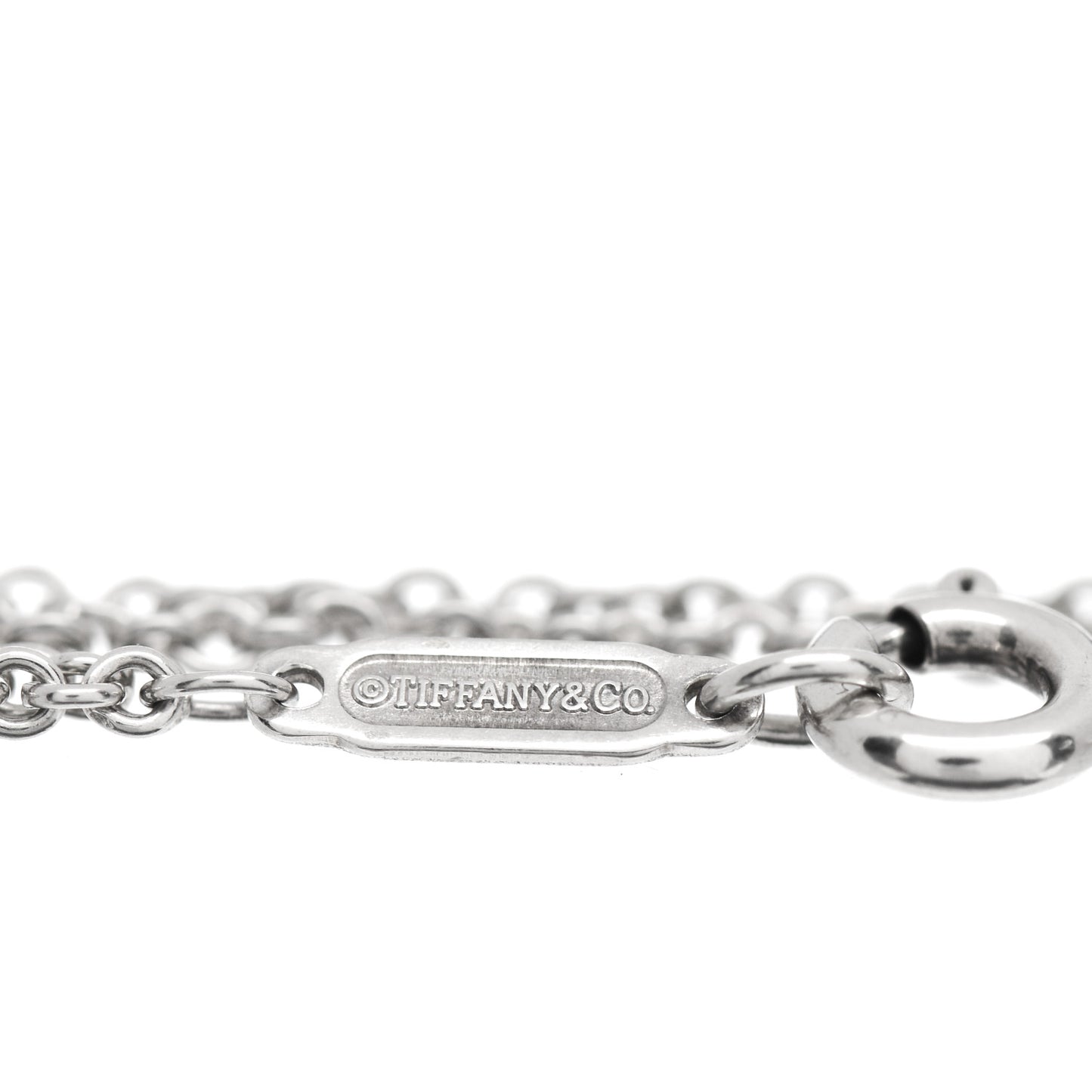 Sterling Silver Infinity Double Chain Bracelet