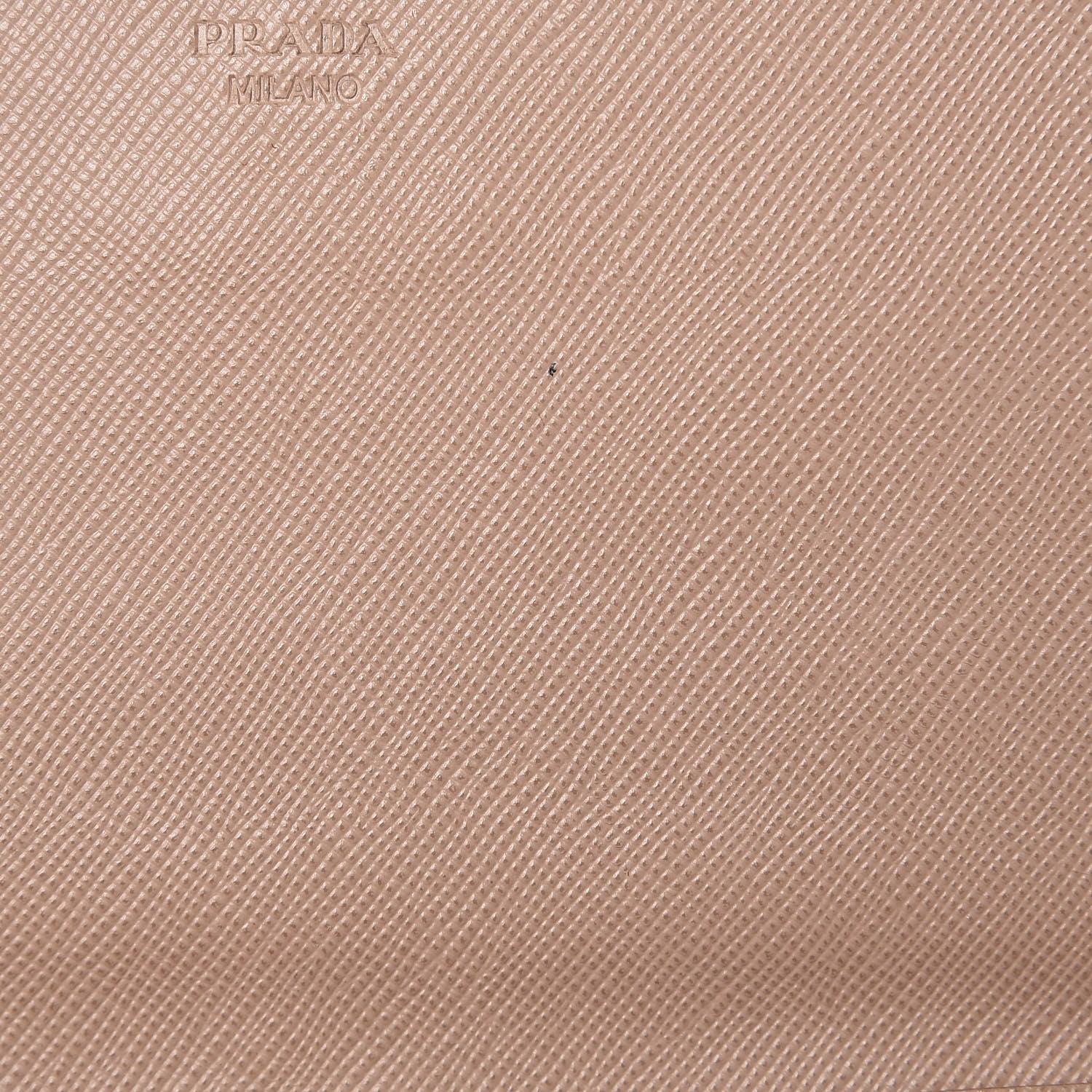 Prada Saffiano Metal Oro Chain Wallet Cammeo 9 of 12