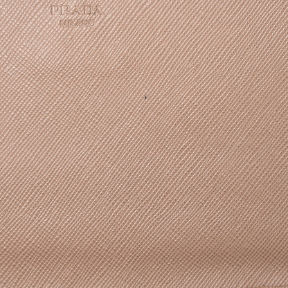 Prada Saffiano Metal Oro Chain Wallet Cammeo 9 of 12