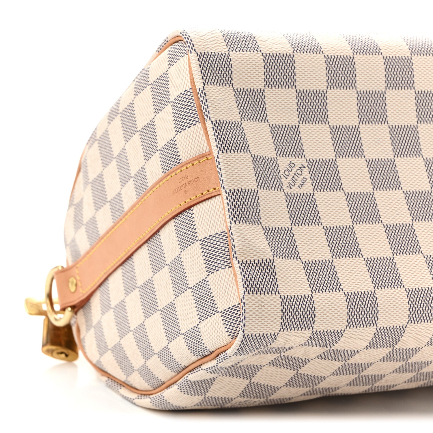 Louis Vuitton Damier Azur Speedy Bandouliere 25 8 of 9