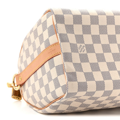 Louis Vuitton Damier Azur Speedy Bandouliere 25 8 of 9