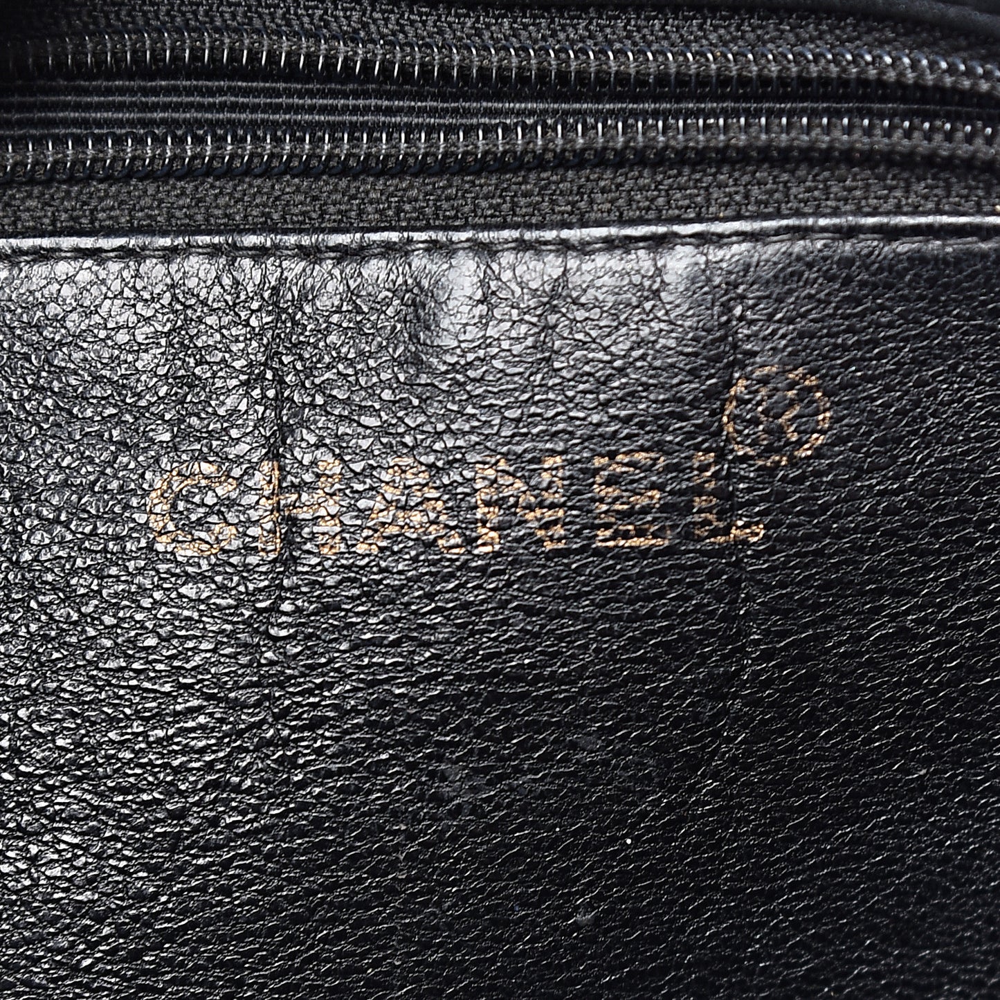 Calfskin CC Tote Black