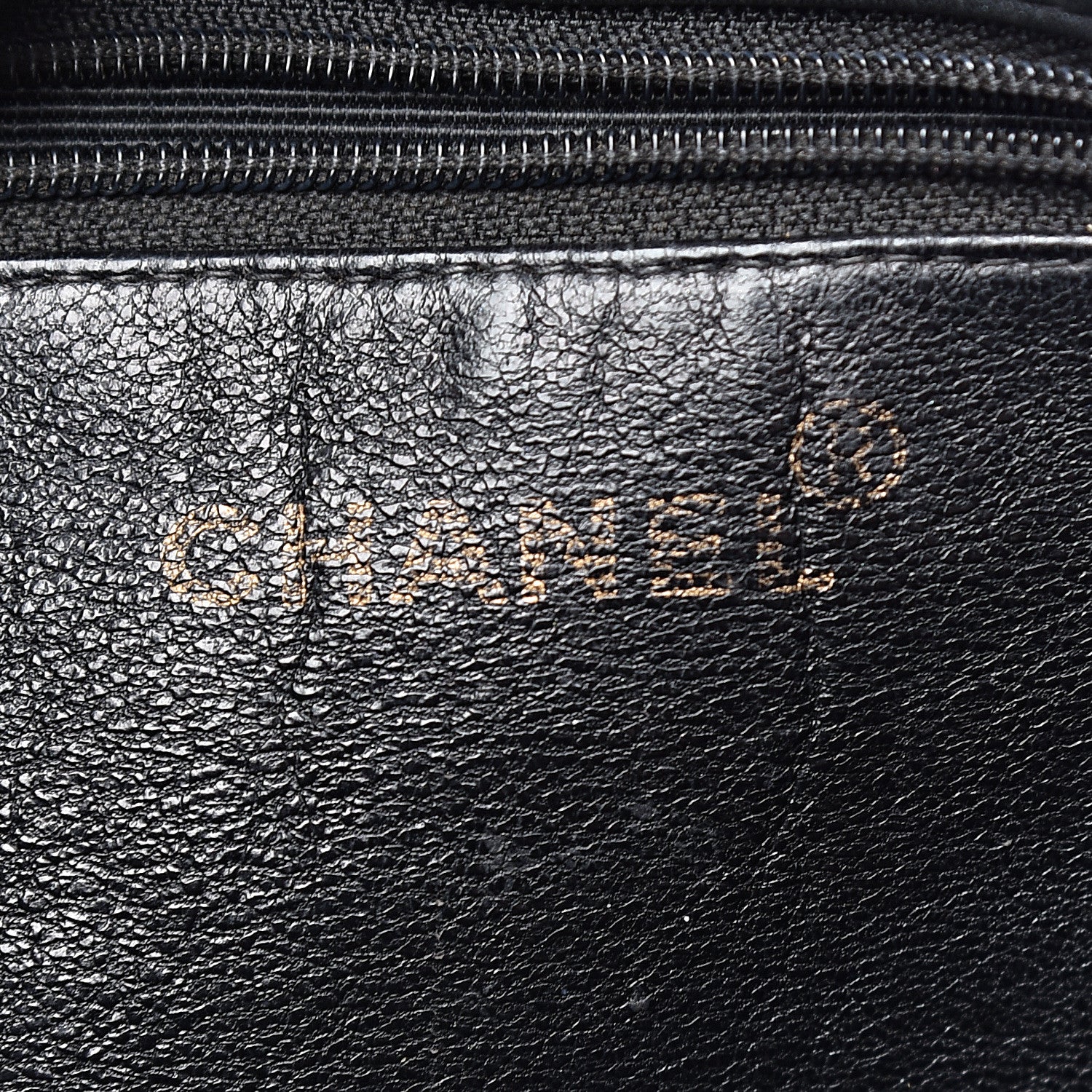 Chanel Calfskin CC Tote Black 7 of 19