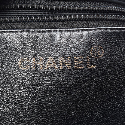 Chanel Calfskin CC Tote Black 7 of 19