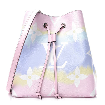 Louis Vuitton Monogram Escale Neonoe MM Pastel 1 of 10