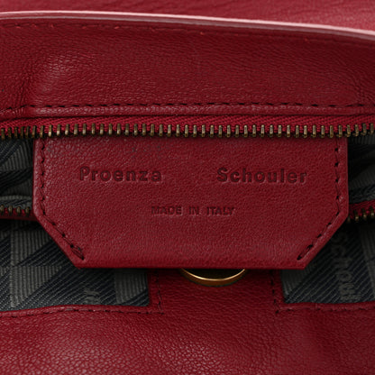 Proenza Schouler Lambskin Medium PS1 Satchel Raspberry 6 of 12