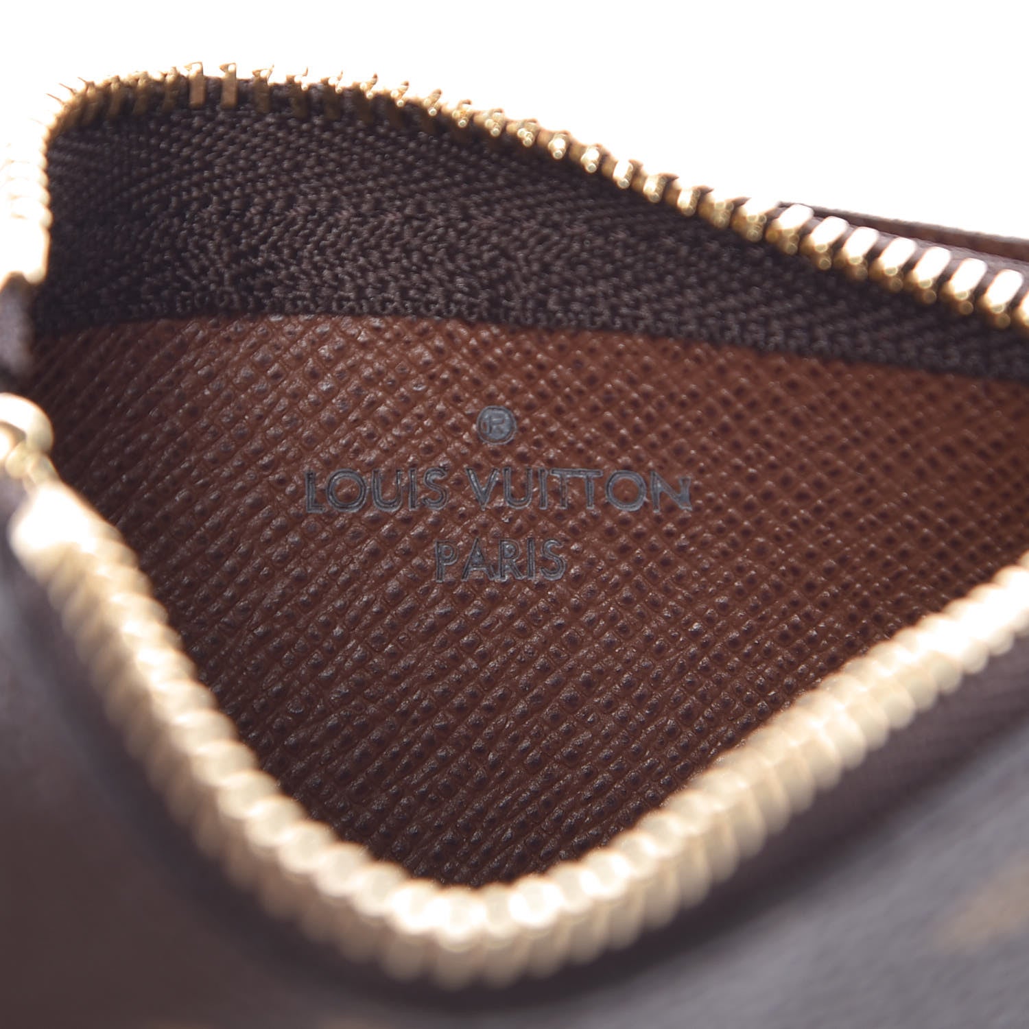 Louis Vuitton Monogram Key Pouch 6 of 6