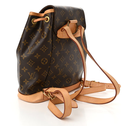 Louis Vuitton Monogram Montsouris MM Backpack 3 of 10