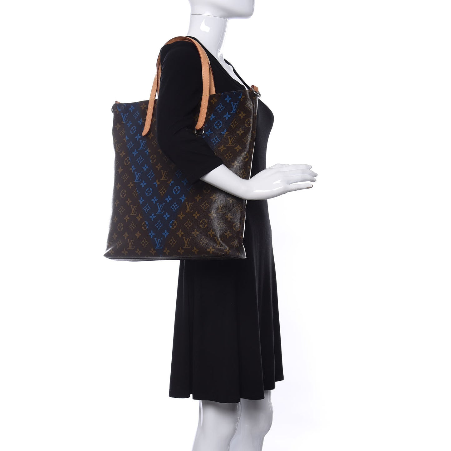 Monogram V Cabas Jour Blue