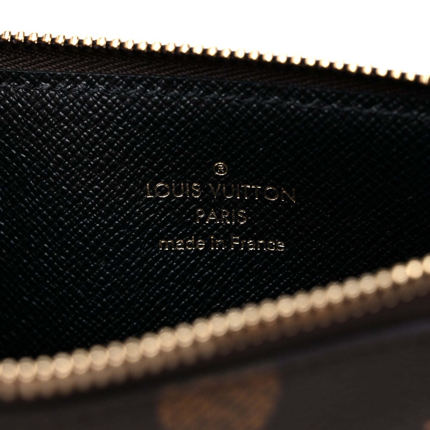 Reverse Monogram Giant Trio Pouch