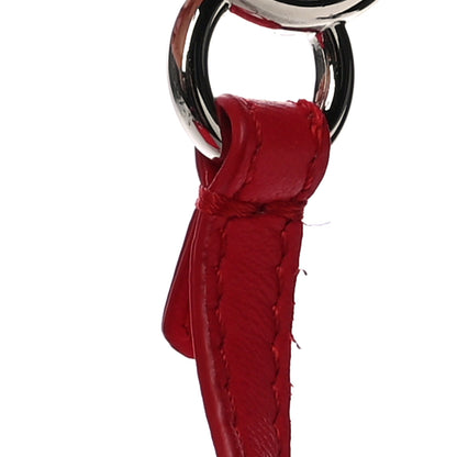 Fendi Nappa Mini Peekaboo Iconic Satchel Fiamma 12 of 15