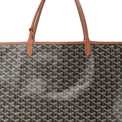 Goyard Goyardine Saint Louis GM Black Gold 8 of 11