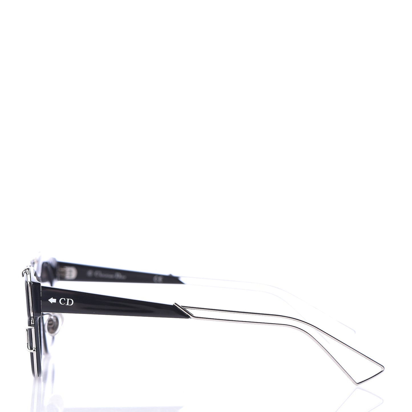 Acetate J'adior Sunglasses Black