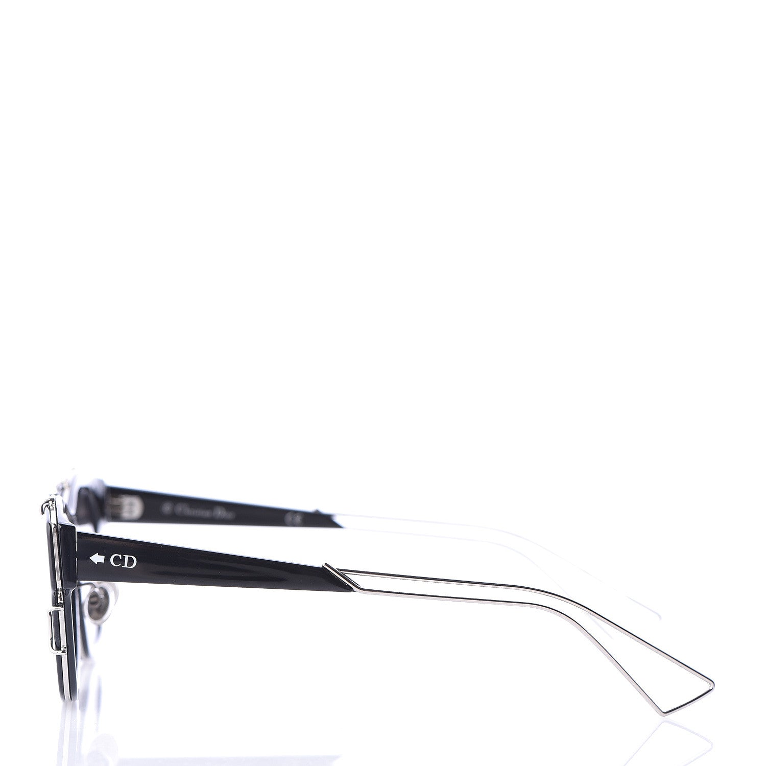 Christian Dior Acetate J'adior Sunglasses Black 3 of 8