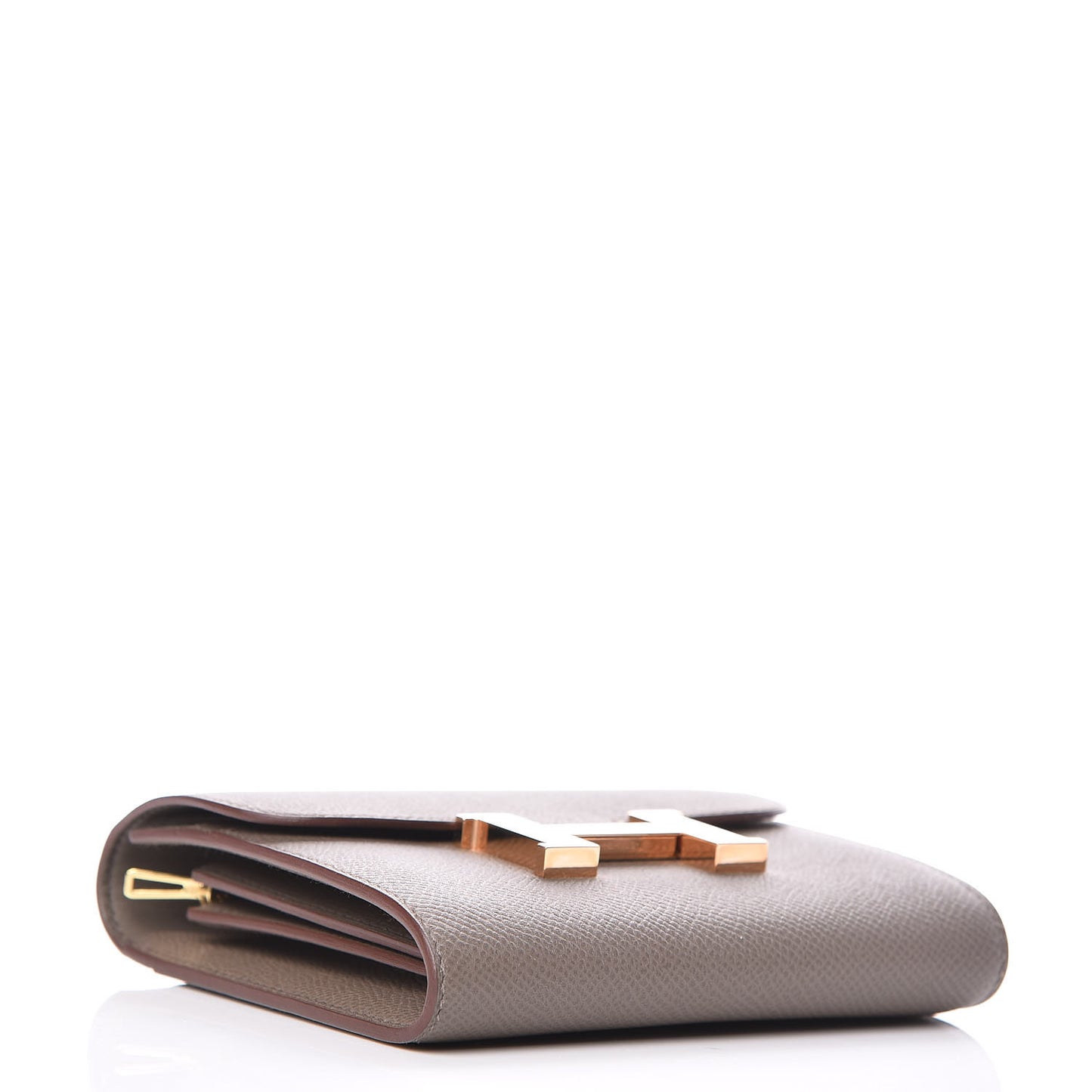Epsom Constance Short Wallet Etain