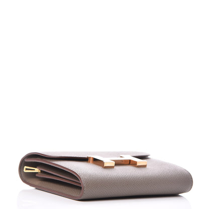 Hermes Epsom Constance Short Wallet Etain 4 of 7