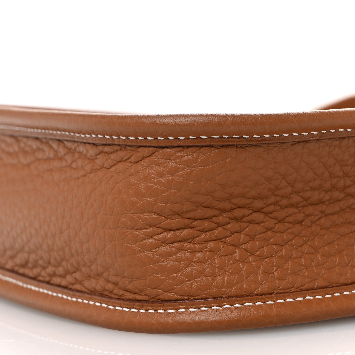 Hermes Taurillon Clemence Evelyne TPM Gold 9 of 10