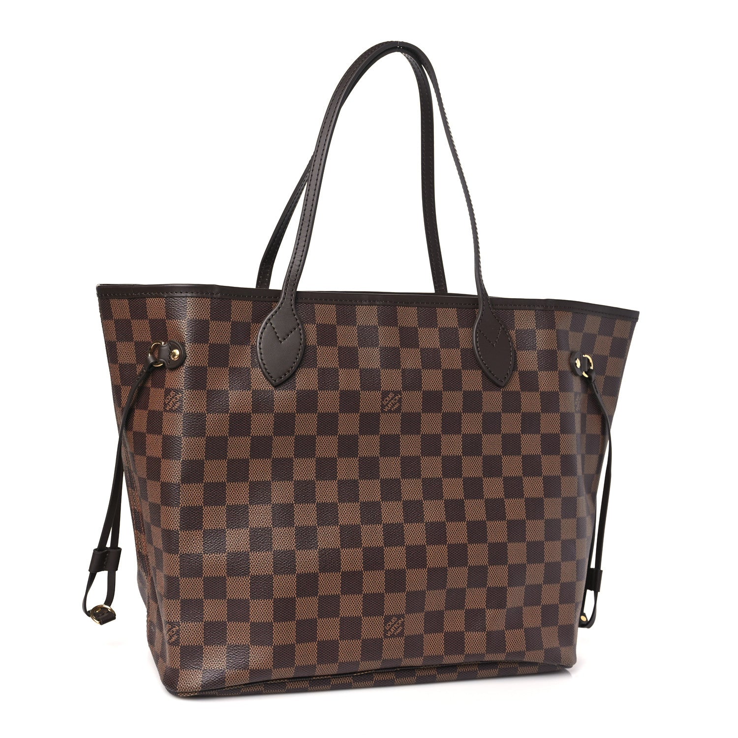 Louis Vuitton Damier Ebene Neo Neverfull MM 4 of 9