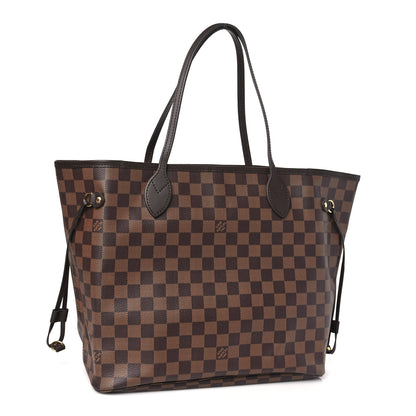 Louis Vuitton Damier Ebene Neo Neverfull MM 4 of 9
