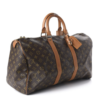 Louis Vuitton Monogram Keepall 45 2 of 11