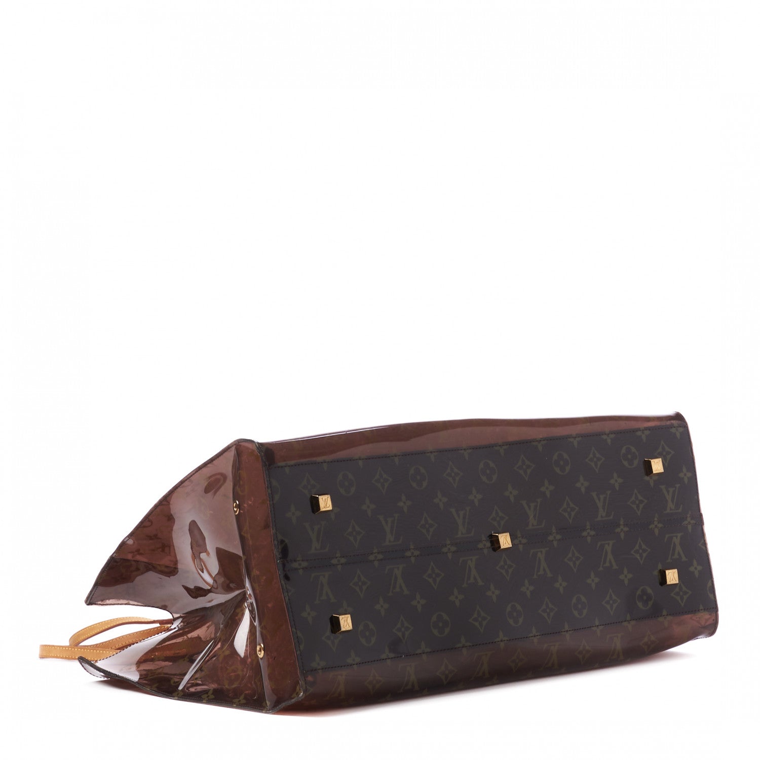 Louis Vuitton Vinyl Monogram Ambre Sac Cabas GM 3 of 8