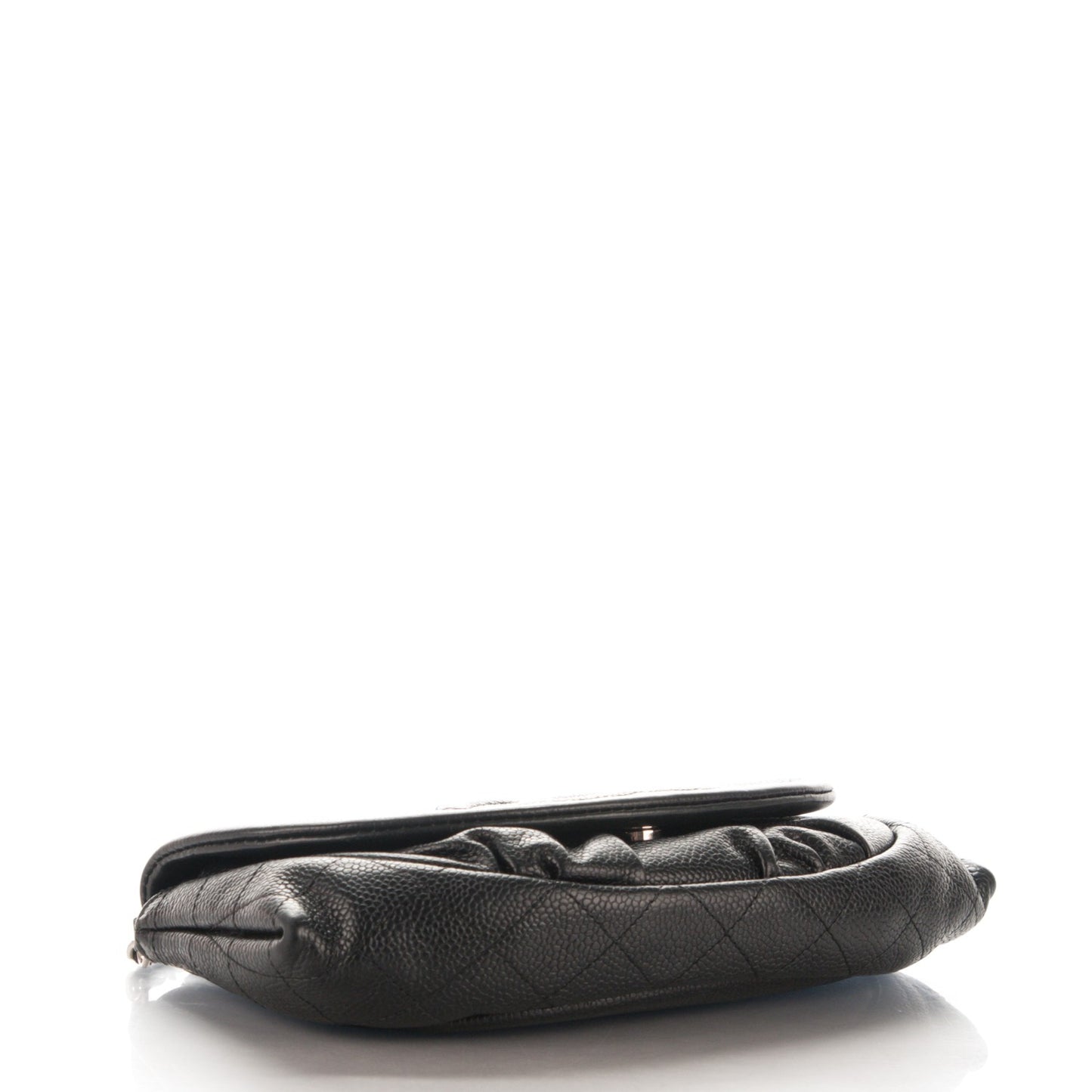 Caviar Half Moon Wallet On Chain WOC Black