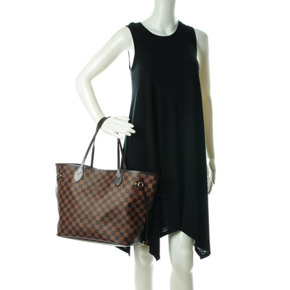 Louis Vuitton Damier Ebene Neverfull MM 2 of 8