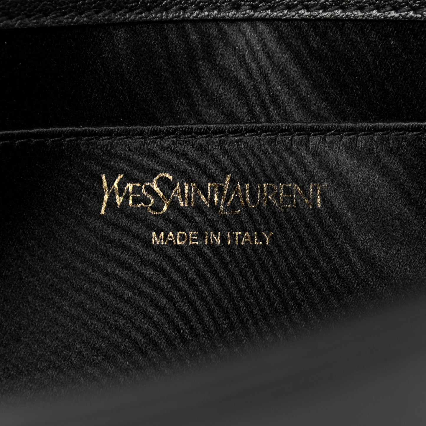 Calfskin Monogram Large Belle De Jour Clutch Black