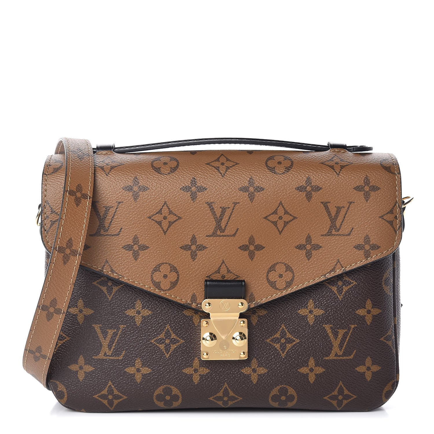 Louis Vuitton Reverse Monogram Pochette Metis 1 of 10