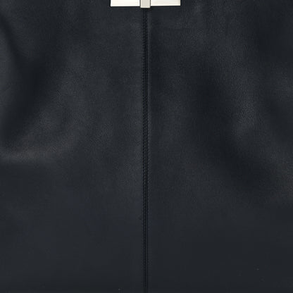Fendi Vitello Seta Century Large Peekaboo X-Lite Black Notte Flamingo 7 of 16