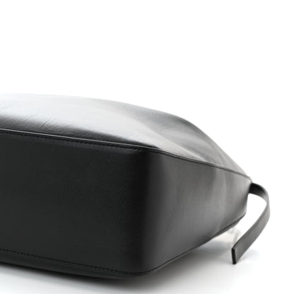 Givenchy Smooth Calfskin Medium Moon Cut Out Shoulder Bag Black 9 of 9