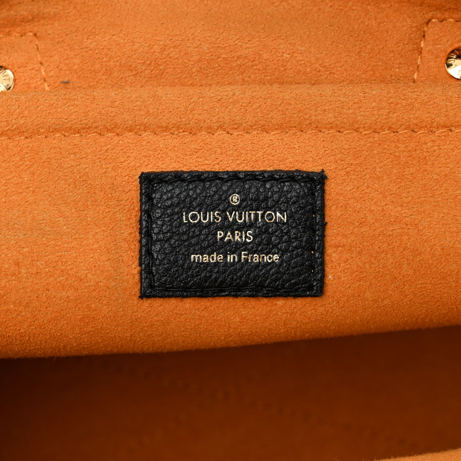Louis Vuitton Empreinte Neo Alma BB Black 6 of 9