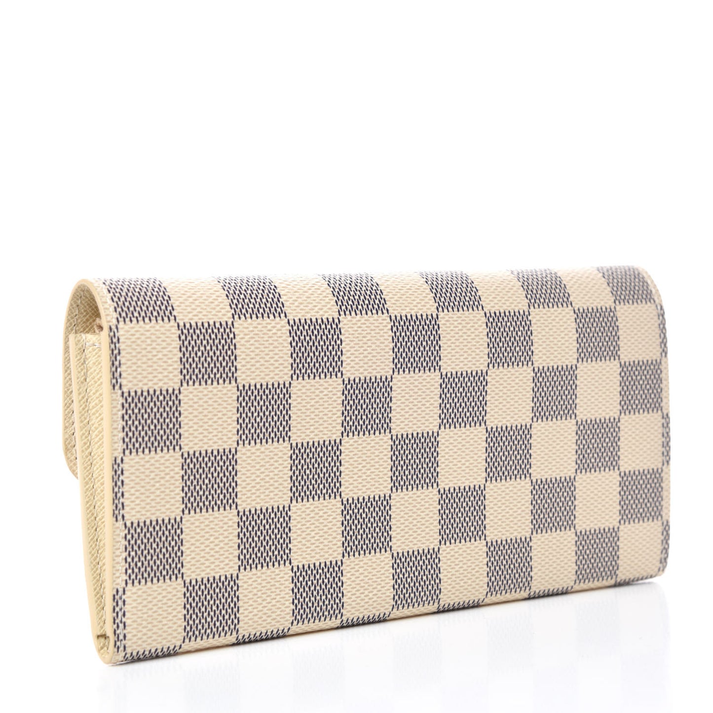 Damier Azur Emilie Wallet