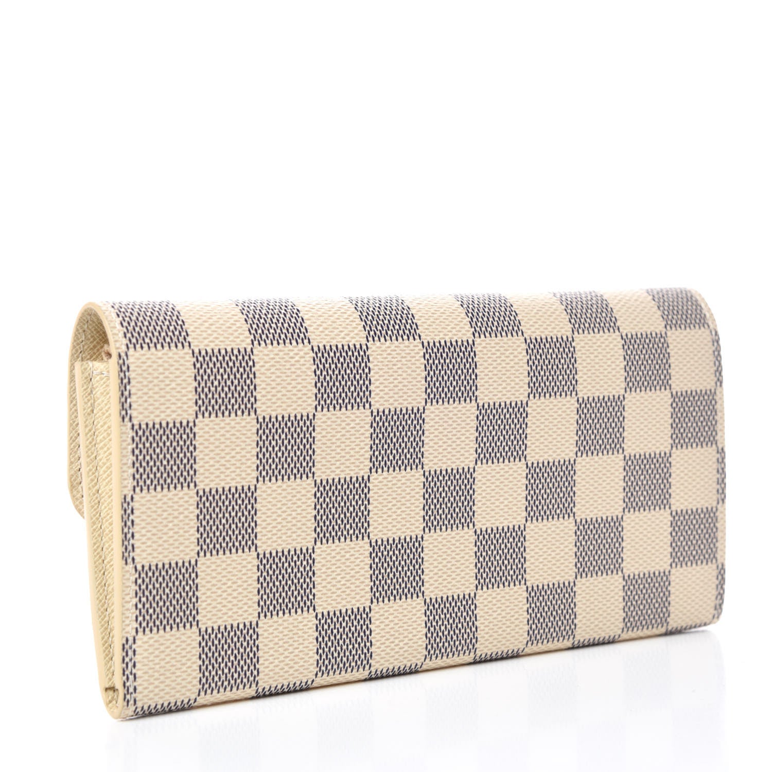 Louis Vuitton Damier Azur Emilie Wallet 3 of 10