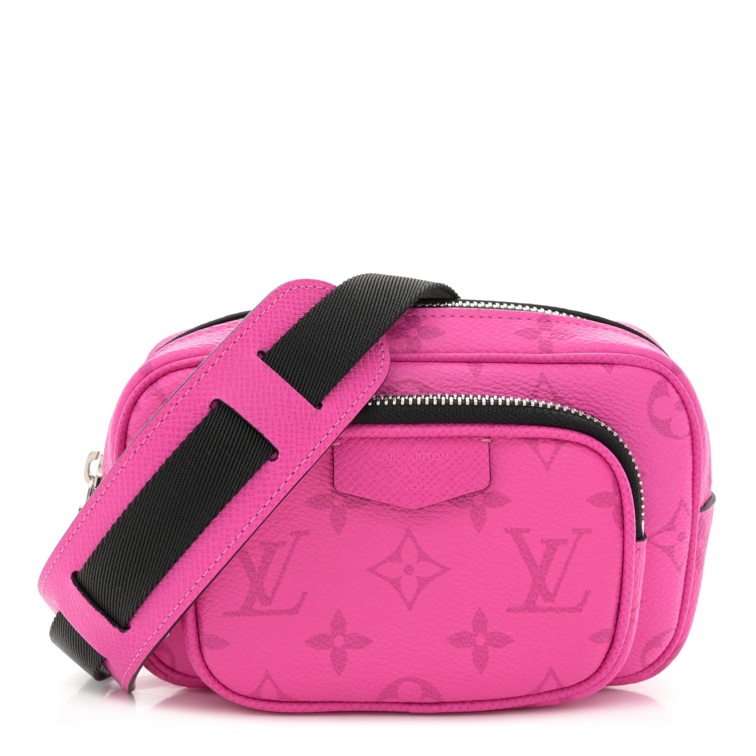 Louis Vuitton Taigarama Outdoor Pouch Fuchsia 1 of 10