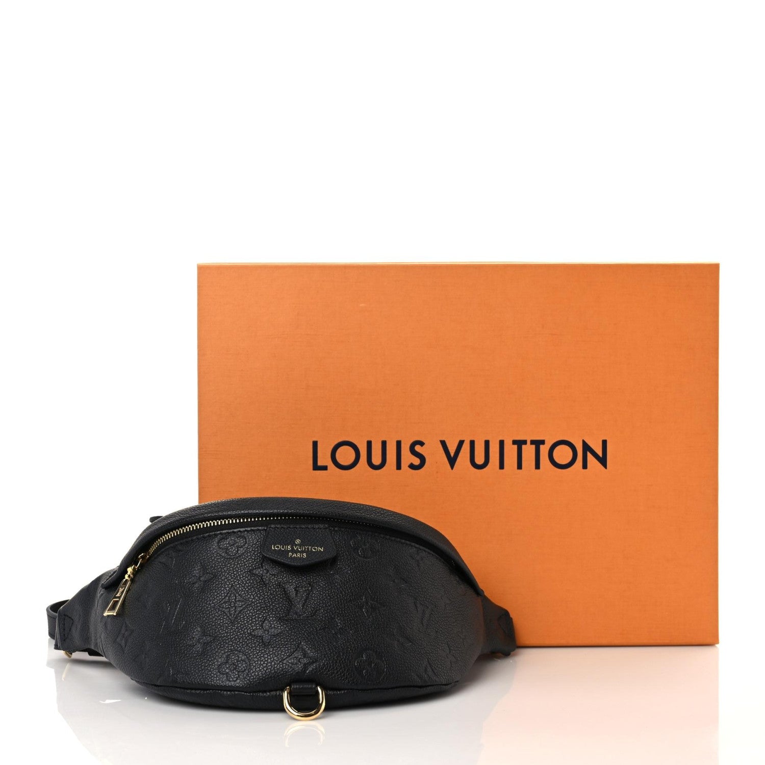 Louis Vuitton Empreinte BumBag Black 10 of 10