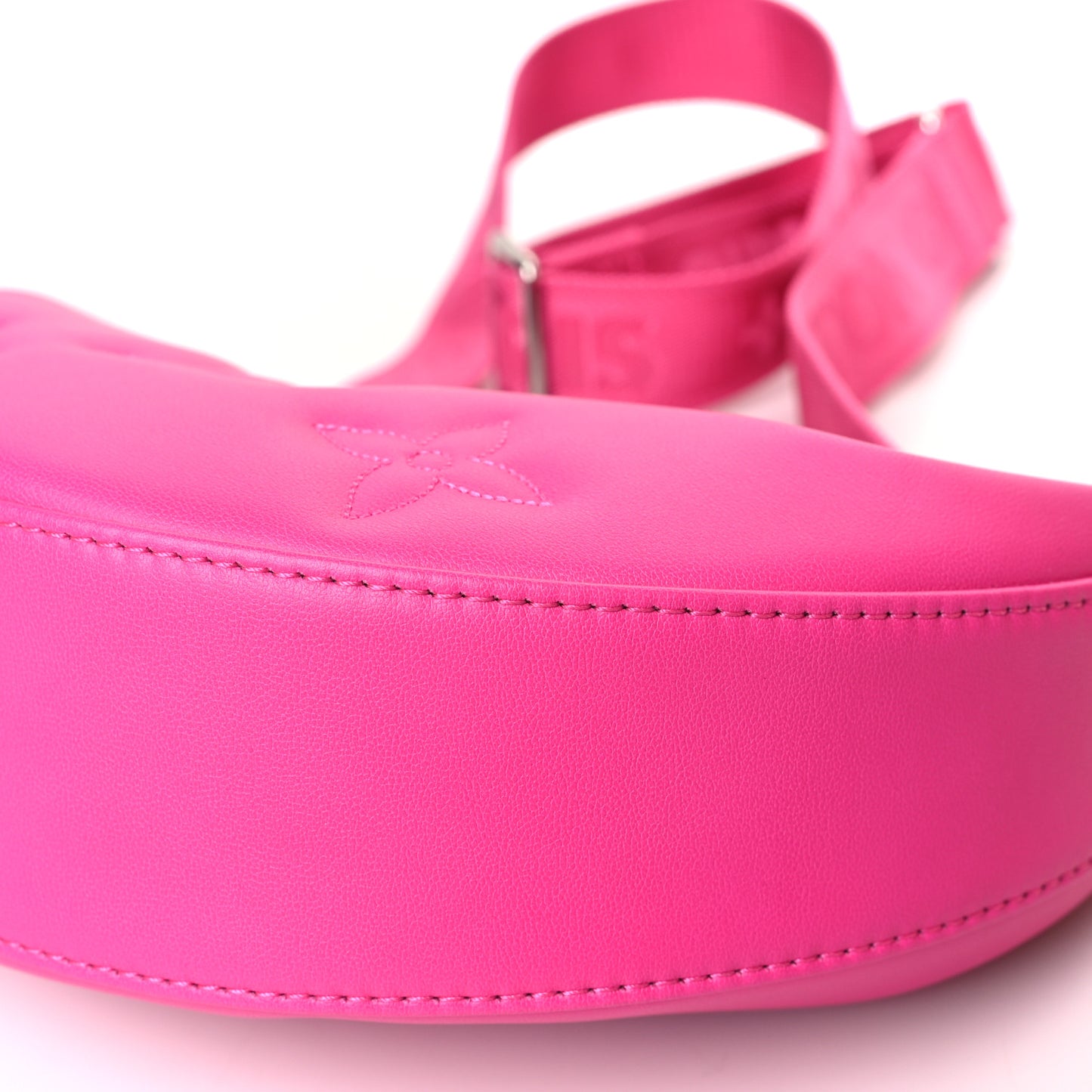 Calfskin Bubblegram Over The Moon Dragon Fruit