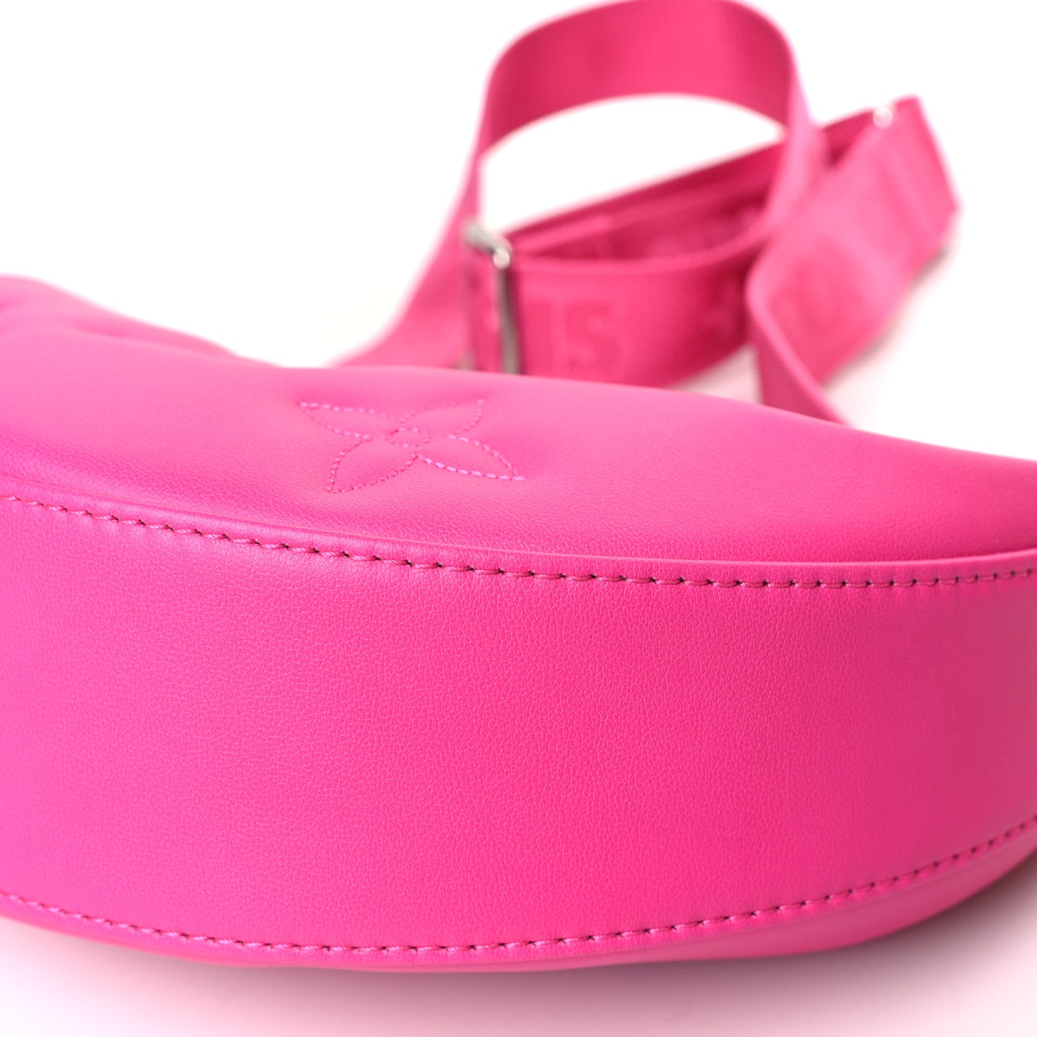 Louis Vuitton Calfskin Bubblegram Over The Moon Dragon Fruit 8 of 9
