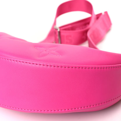 Louis Vuitton Calfskin Bubblegram Over The Moon Dragon Fruit 8 of 9