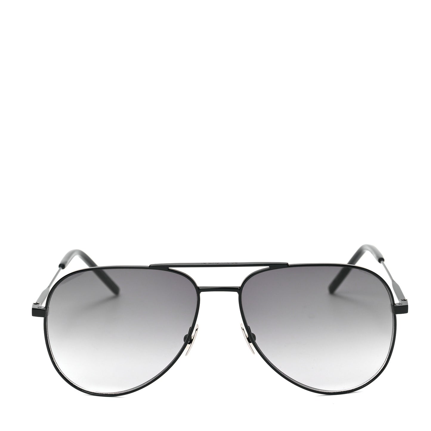 Metal Aviator Classic 11 Rim Sunglasses Black
