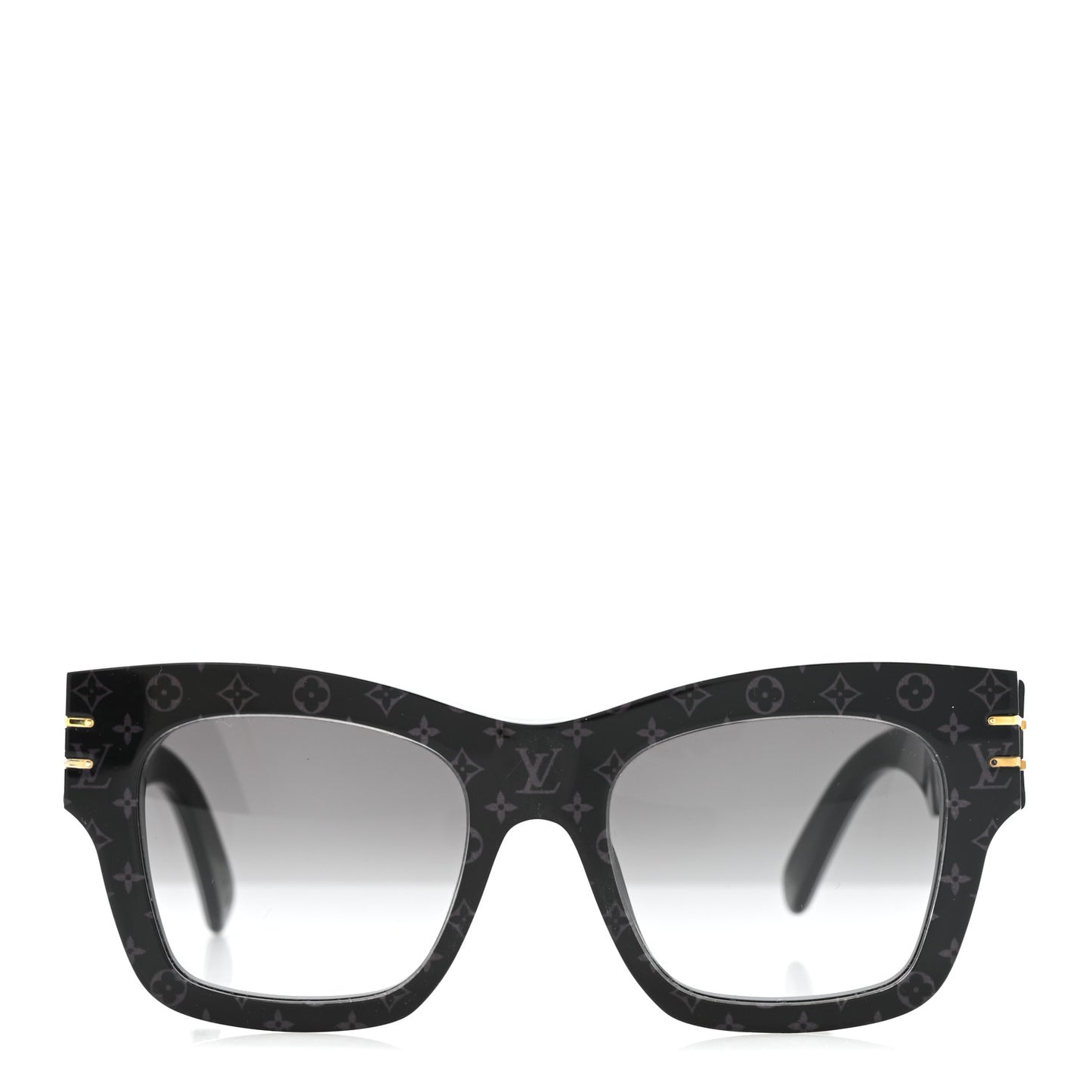 Acetate Blade Sunglasses Z1616E Black Black