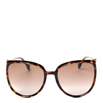 Fendi Acetate Cat Eye Sunglasses FF 0432/G/S Tortoise 4 of 7