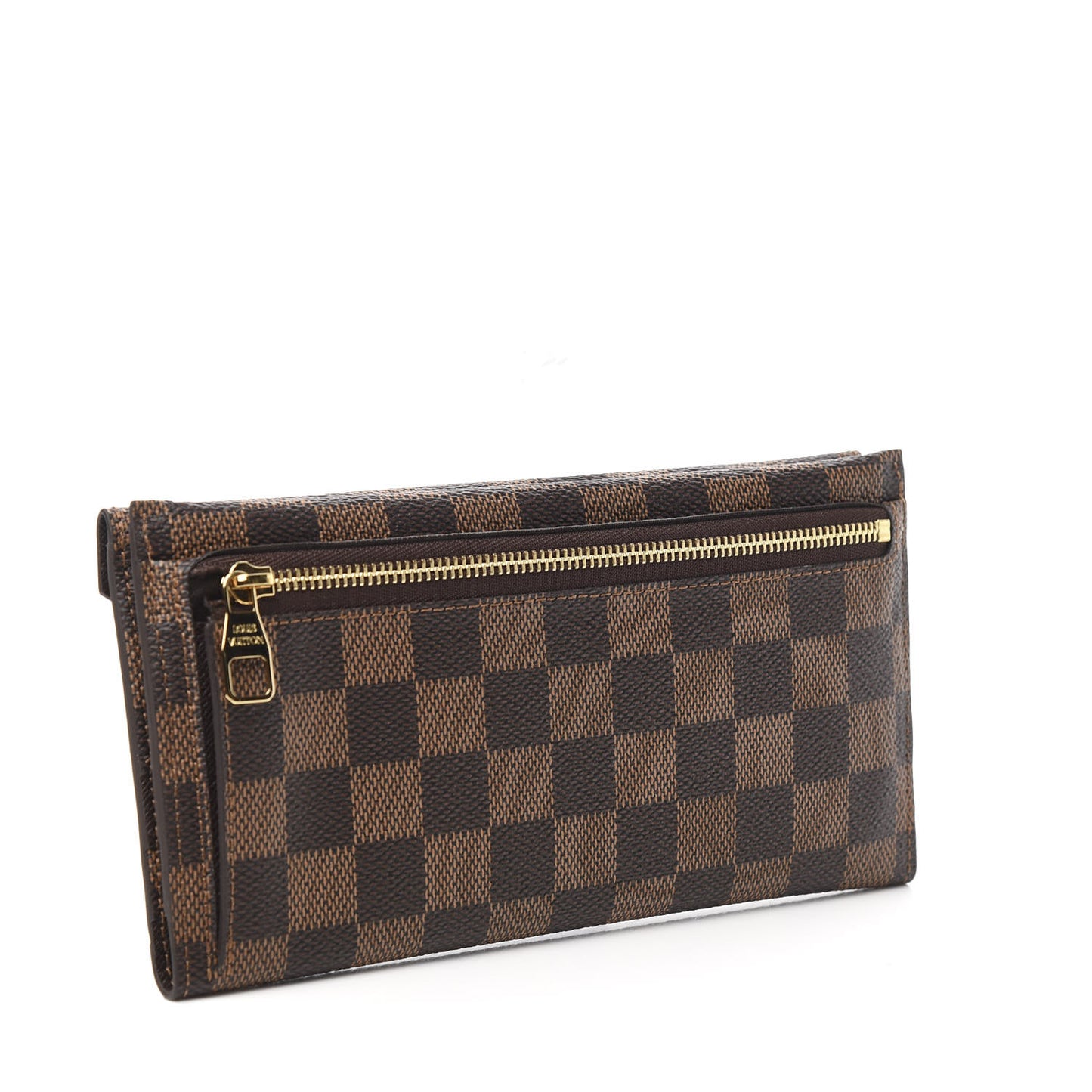 Damier Ebene Long Origami Wallet
