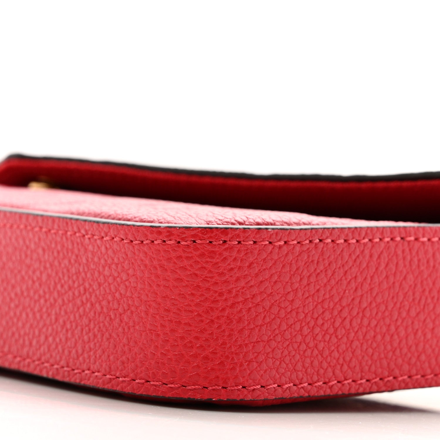 Louis Vuitton Empreinte Pochette Felicie Chain Wallet Scarlet 11 of 12