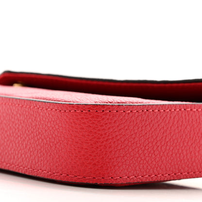 Louis Vuitton Empreinte Pochette Felicie Chain Wallet Scarlet 11 of 12