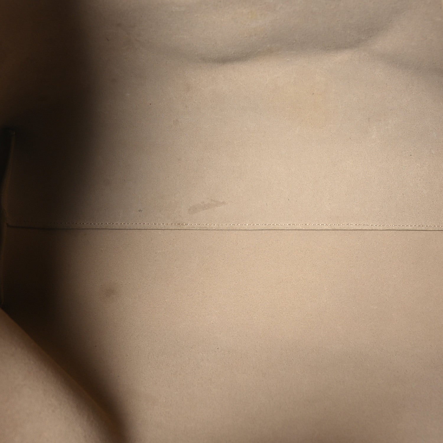 Saint Laurent Calfskin Large Shopping Tote Dark Beige 6 of 12